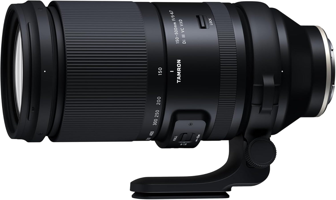 Tamron 150-500mm F5-6.7 Di III VC VXD Lens for Sony E - Professional Telephoto Zoom - Image 1