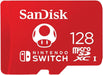 SanDisk UHS-I microSDXC for Nintendo Switch - 128GB High-Speed Storage - Image 1