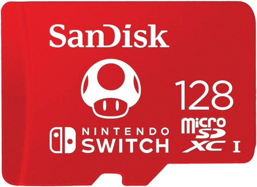 SanDisk UHS-I microSDXC for Nintendo Switch - 128GB High-Speed Storage - Image 1