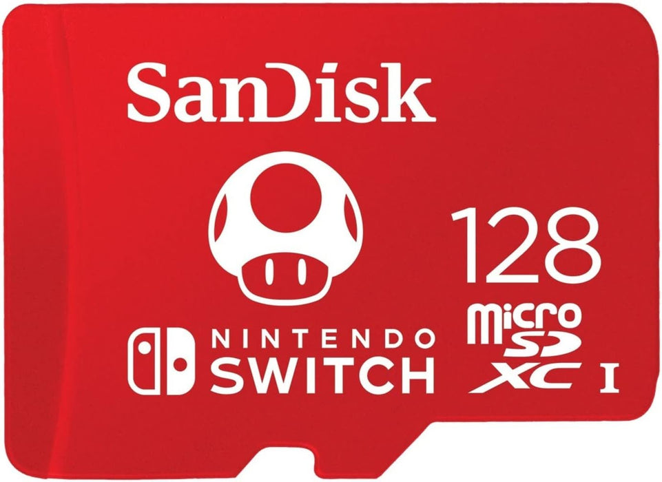 SanDisk UHS-I microSDXC for Nintendo Switch - 128GB High-Speed Storage - Image 1