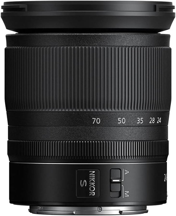 Nikon Z 24-70mm f/4 S Lens (Retail Box) - 1