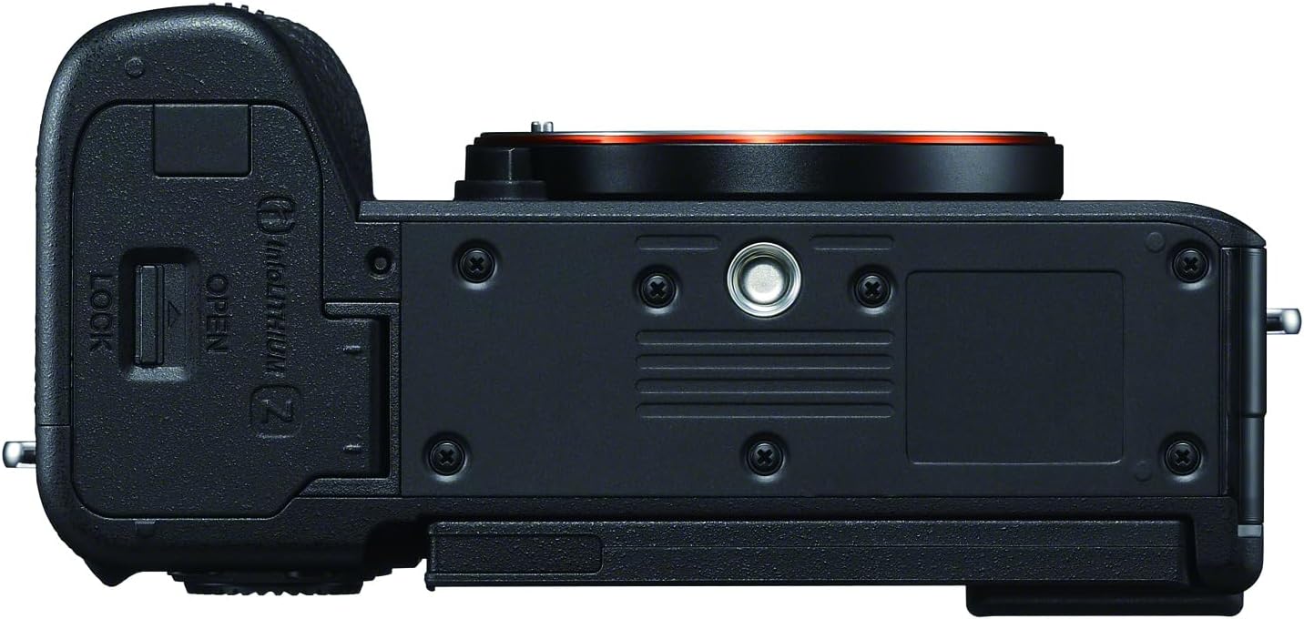 Sony A7CR Body - 35MP Full-Frame Mirrorless Camera (ILCE-7CR) - Black - Image 9