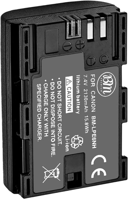 Canon LP-E6NH Battery Pack - High-Capacity Rechargeable Battery for EOS R5 and R6 - Image 1