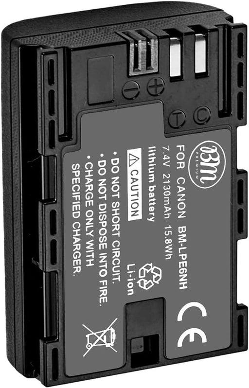 Canon LP-E6NH Battery Pack - High-Capacity Rechargeable Battery for EOS R5 and R6 - Image 1