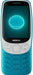 Nokia 3210 Flip Phone - Stylish Scuba Blue Design, Model TA-1618 DS - Image 2