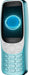 Nokia 3210 Flip Phone - Stylish Scuba Blue Design, Model TA-1618 DS - Image 3