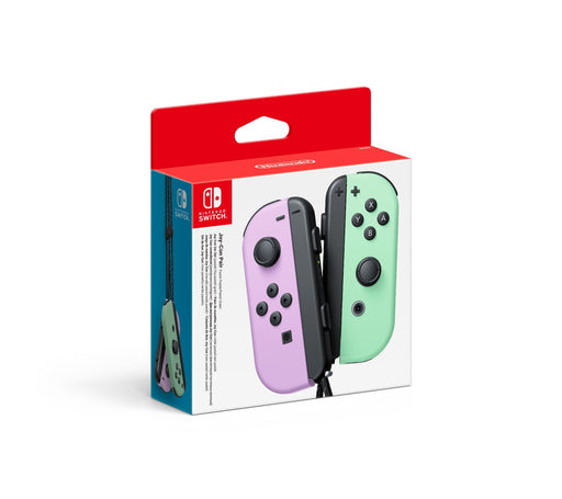 Nintendo Switch Joy-Con Pair Nintendo Switch Joy-Con Pair Pastel Purple/pastel Green EUr - 1