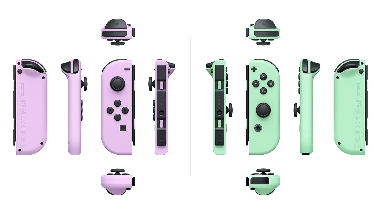 Nintendo Switch Joy-Con Pair Nintendo Switch Joy-Con Pair Pastel Purple/pastel Green EUr - 3