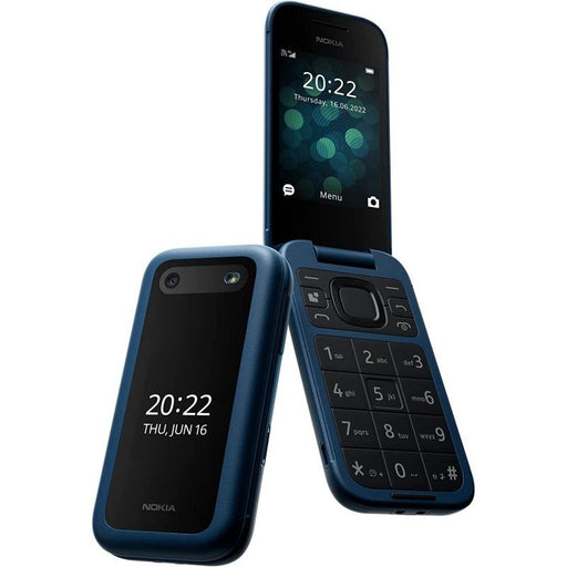 Nokia 2660 Flip Ds 4g Blue  - 1