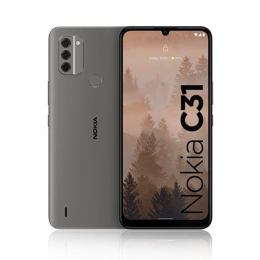 Nokia C31 4+128gb Charcoal  - 1