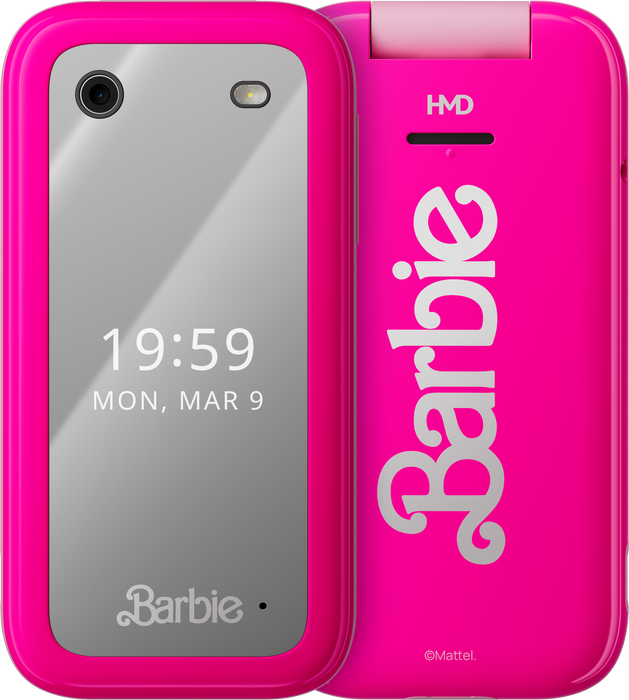 Hmd Barbie Phone 64gb Ds 4g Pink - 1