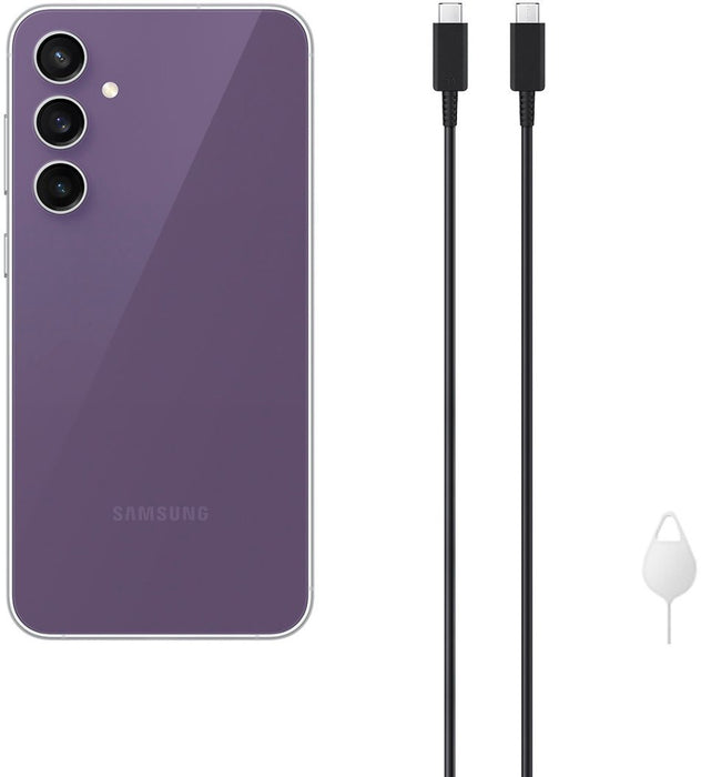 Samsung S23 Fe Sm-S711b 5g 8+256gb Ds Purple Oem - 3