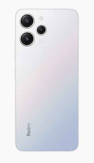 Xiaomi Redmi 12 4+128gb Nfc Ds 4g Polar Silver  - 1