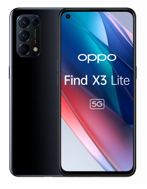 Oppo Find X3 Lite 8+128gb Ds 5g Starry Black Oem - 2