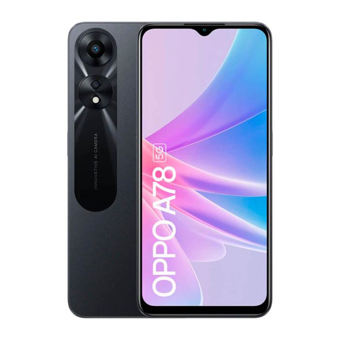 Oppo A78 4+128gb Ds 5g Glowing Black Oem - 8