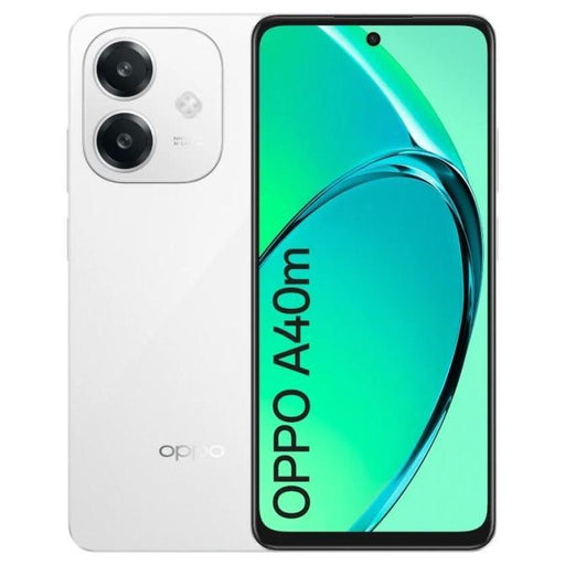 Oppo A40 6+128gb Ds 4g Starlight White  - 1