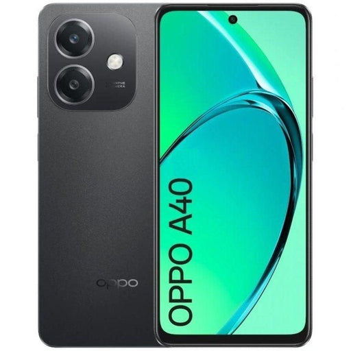 Oppo A40 4+128gb Ds 4g Sparkle Black  - 1