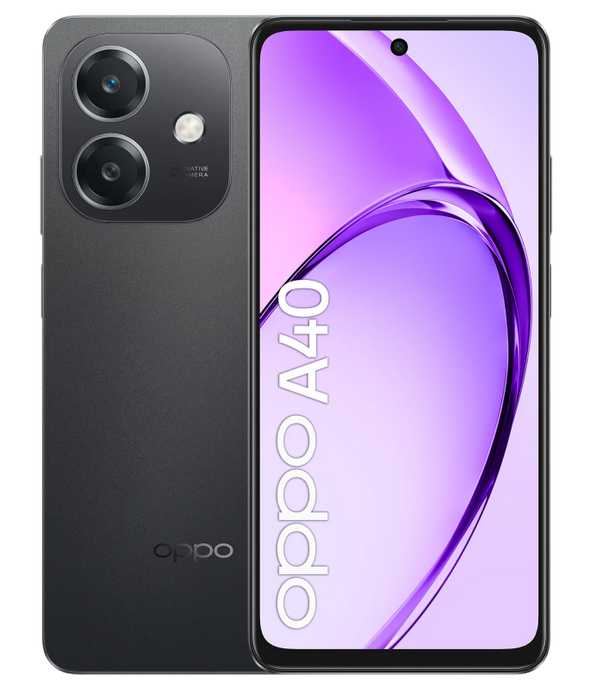 Oppo A40 6+128gb Ds 4g Sparkle Black  - 1