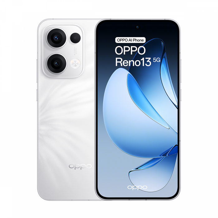 Oppo Reno 13 12+256gb Ds 5g Plume White  - 1