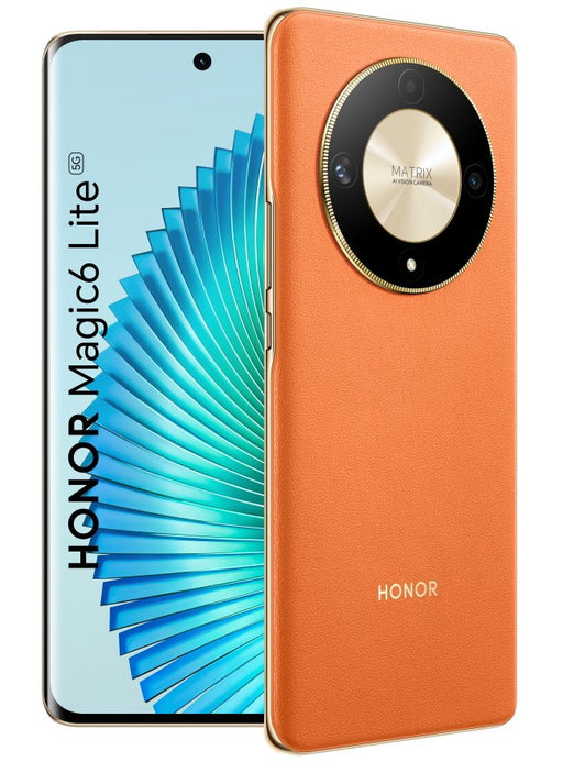 Honor Magic 6 Lite 8+256gb Ds 5g Sunrise Orange  - 1