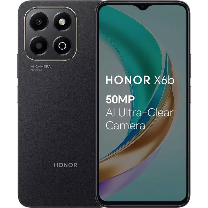 Honor X6b 4+128gb Ds 4g Midnight Black  - 7