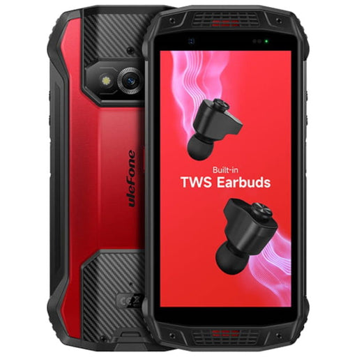 Ulefone Armor 15 6+128gb Ds 4g Sport Red  - 1