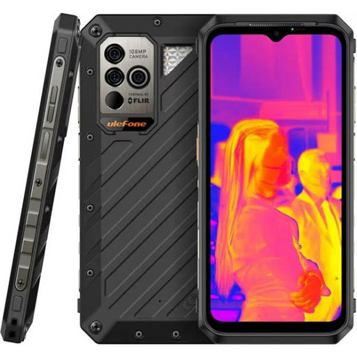 Ulefone Power Armor 18t Ultra 12+512gb Black  - 1