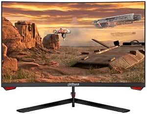 Dahua Monitor Gaming Led 24" Curvo Fhd 1ms 165Hz Va 2xHDMI Dp - 1