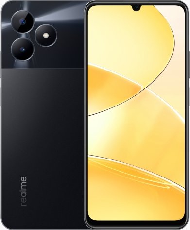 Realme C51 4+128gb 4g Carbon Black (Op. Sim Free Only Welcome Message) - 1