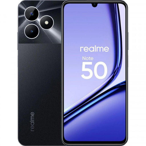 Realme Note 50 3+64gb Ds 4g Midnight Black  - 1