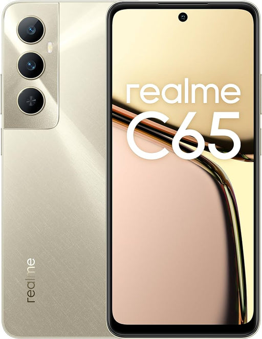 Realme C65 6+128gb 4g Starlight Gold  - 1