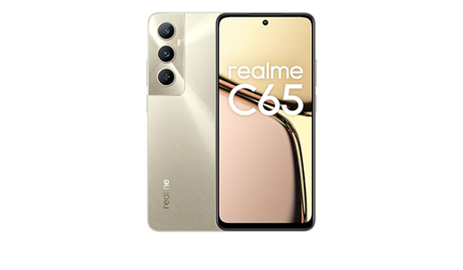 Realme C65 8+256gb 4g Starlight Gold  - 1