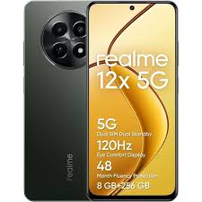 Realme 12x 6+128gb Ds 5g Glowing Black Nfc  - 1