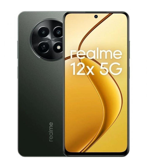 Realme 12x 8+256gb Ds 5g Glowing Black Nfc  - 1