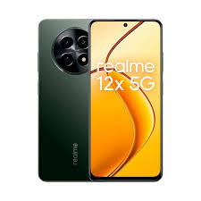 Realme 12x 8+256gb Ds 5g Glowing Black Nfc  - 1