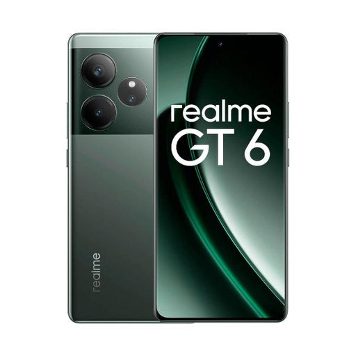 Realme Gt 6t 8+256gb Ds 5g Razor Green  - 1