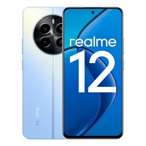 Realme 12 8+128gb Ds 4g Skyline Blue  - 1