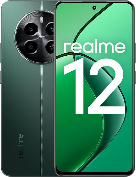 Realme 12 8+128gb Ds 4g Pioneer Green  - 1