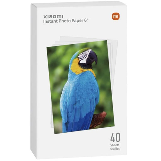 Xiaomi Mi Instant Photo Paper 6"(40 Sheets) Bhr6757gl - 1