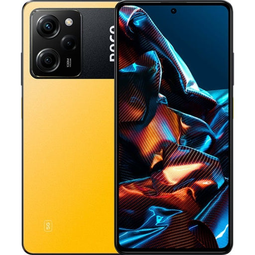 Poco X5 Pro 6+128gb Ds 5g Yellow Oem - 2