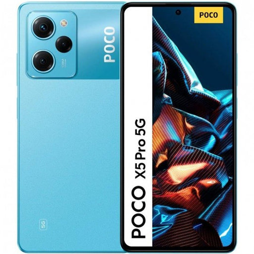 Poco X5 Pro 6+128gb Ds 5g Blue Oem - 1