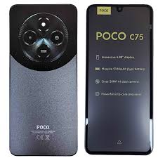 Poco C75 8+256gb Ds 4g Black  - 1