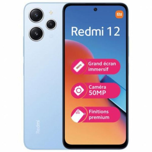 Xiaomi Redmi 12 4+128gb Ds 4g Sky Blue Nfc  - 1