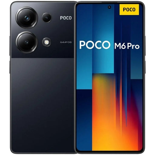Poco M6 Pro 12+512gb Ds 4g Black  - 1