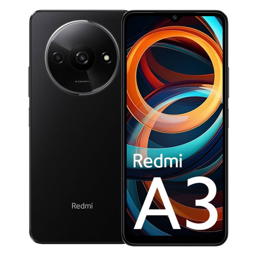 Xiaomi Redmi A3 4+128gb Ds Midnight Black  - 1