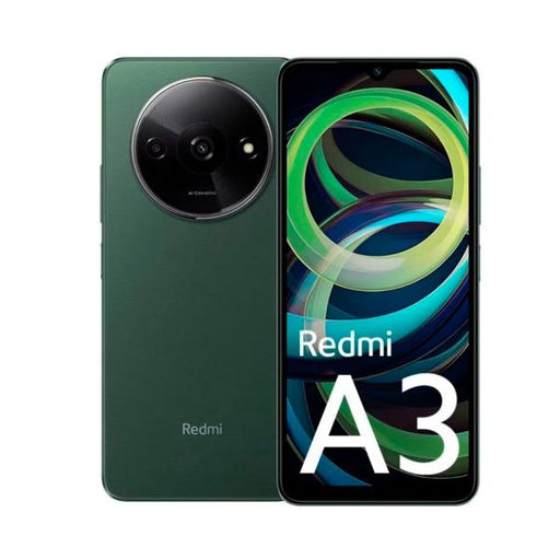 Xiaomi Redmi A3 3+64gb Ds Forest Green  - 2