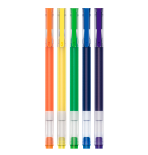 Xiaomi High-Capacity Gel Pen (5-Pack) Bhr8860gl - 1