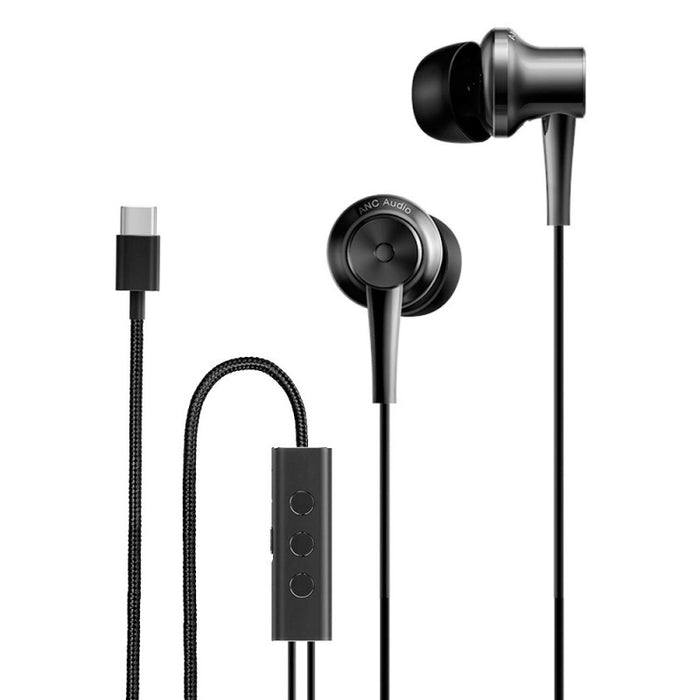 Xiaomi Earphones Type C Black Bhr8930gl - 1