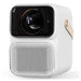 Wanbo T6 Max Intelligent Projector 650ansi 1080p Android 9.0 White - 1