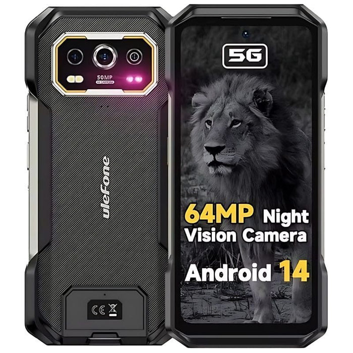 Ulefone Armor 27 Pro 12+256gb Nfc Black  - 1